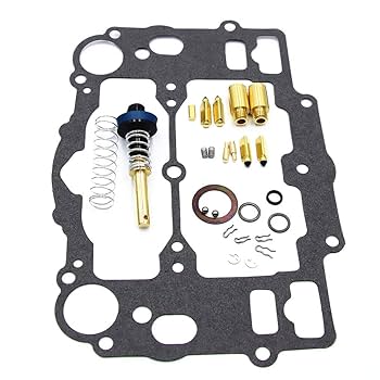Amazon.com: Carburetor Rebuild Kit for Edelbrock 1477 1400